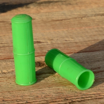 Kunststoffgriff "AHA", grün, 22mm, 60/70er Jahre, orig Altbestand 
