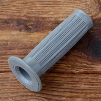 Griffbezug Moped/Mofa , grau, L: 100 mm, passend als Festgriff 22 mm 