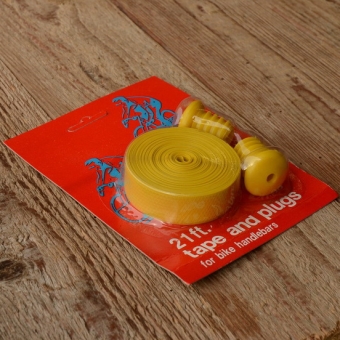 Lenkerband "KUNSTSTOFF", gelb 