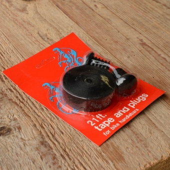 Lenkerband "KUNSTSTOFF", schwarz 