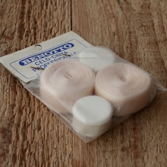 Lenkerband "BENOTTO", weiß, incl. Lenkerstopfen 