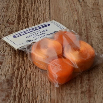 Lenkerband "BENOTTO", orange, incl. Lenkerstopfen 