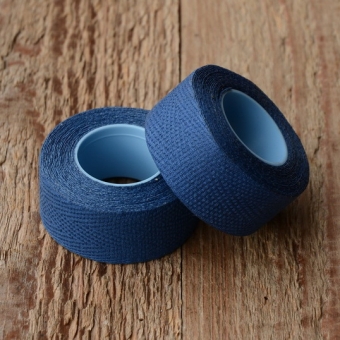 Lenkerband "TEXTIL / LEINEN", blau 