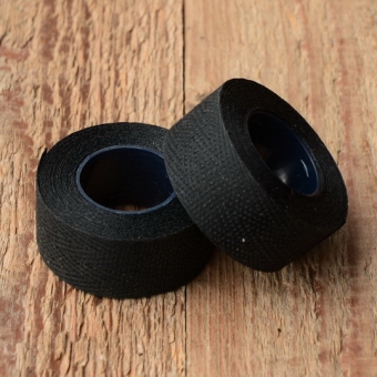 Lenkerband "TEXTIL / LEINEN", schwarz 