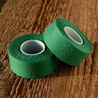 Lenkerband "TEXTIL / LEINEN", grün 