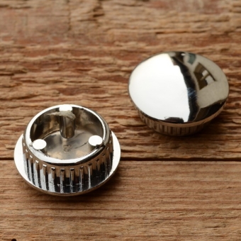 Lenkerendstopfen "universell", verchromt, Kunststoff 