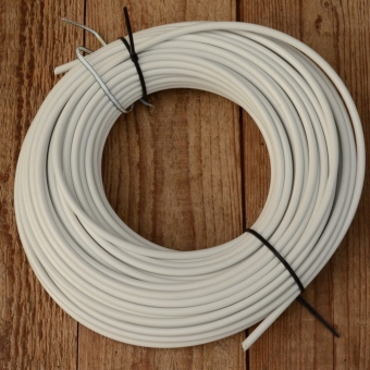 Bowdenzug Außenhülle, weiß, Durchmesser außen 5.0mm, Durchmesser innen 2.8mm 
