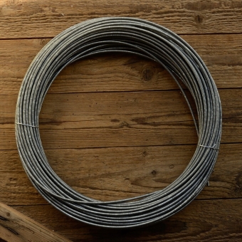 Bowdenzug Außenhülle, ohne Ummantelung, D aussen 5mm, D innen ca. 2,5mm 