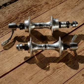 Naben Satz "CAMPAGNOLO", 80/90er Jahre, NOS, 36Loch, hochklassiges Modell 