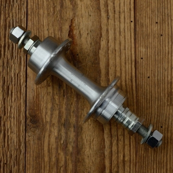 Nabe Hinterrad, "SHIMANO", Aluminium, 36Loch, Einbaumaß 125mm, Achse FG9,5mm, f. Standard-Schraubkranz 