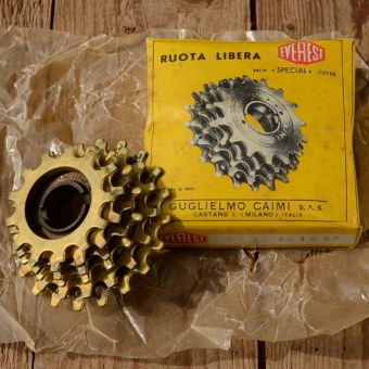 Freilaufkranz "EVEREST Ruota Libera", 6-fach, orig. Altbestand 70/80er J. 