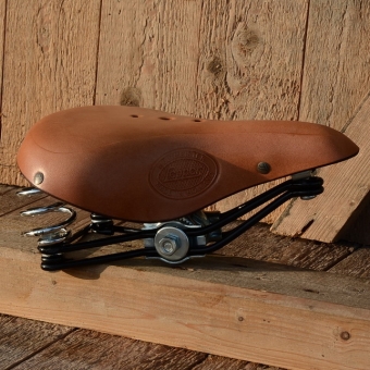 Sattel  Lepper "Weltmeister", Damen, , naturfarben, Decke B=170mm L=240mm 