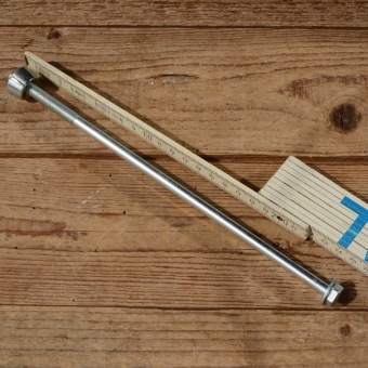 Lenkerklemmschraube, verzinkt, Länge=250mm, incl. Klemmkonus, SW=13 