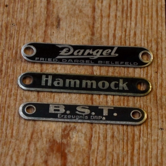 Sattelschild HAMMOCK 