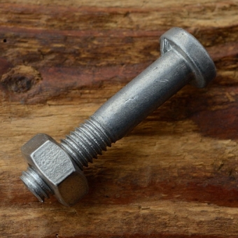 Sattelklemmbolzen mit Mutter, Aluminium M8 x 40mm, Lightweight, Mutter Stahl 