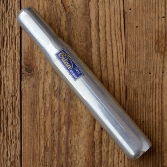 Sattelstütze "TITAN Belgium", Aluminium, D=26.8mm L=180mm, oben geschlossen, NOS 