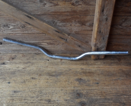 Lenker für Motorrad, Kleinkraftrad, Breite 66 cm, Klemmung 22 mm, 70er Jahre 