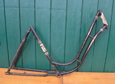 Fahrradrahmen Fabrikat unbekannt, 28 Zoll, Damenausführung von 1961 