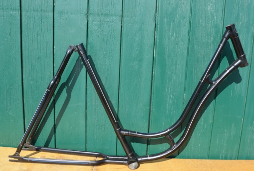 Fahrradrahmen "Dürkopp", 30er Jahre, Damenausführung, 28 Zoll 