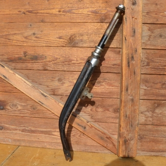 Fahrradgabel 50er/60er Jahre, 28 Zoll Schaftlänge 222 mm, Gewindelänge 32 mm 