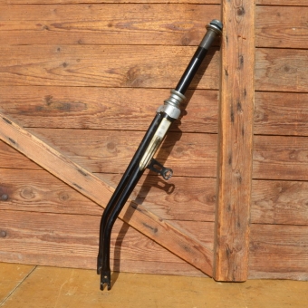 Fahrradgabel 60er Jahre, 28 Zoll Schaftlänge 216 mm, Gewindelänge 90 mm 
