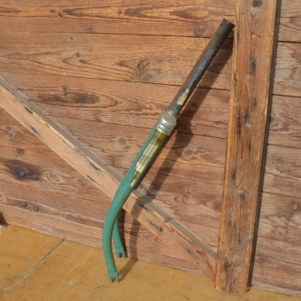 Fahrradgabel 50er Jahre, NOS 28 Zoll Schaftlänge 213 mm, Gewindelänge 48 mm 