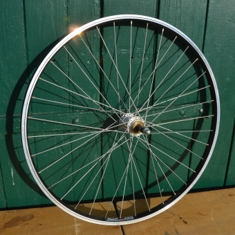 Laufrad hinten 26 Zoll (19-559) "Vuelta Rodi Strong2", Speichen verzinkt 