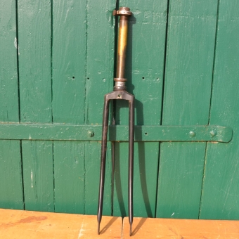 Fahrradgabel 26 Zoll "Opel" mit Opel-Steuersatz wie abgebildet, Schaftlänge 230 mm 