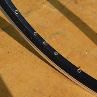 Felge 28 Zoll (19-622), Alu, Hohlkammerprofil, Breite 24 mm, 36-loch, Ventilbohrung 8,5 mm 