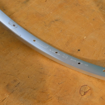 Felge 26 Zoll, "Schürmann" Alu-Kastenfelge 26 x 1 ¼, (18-595), Breite 23 mm, 36-loch, Ventilbohrung 8,5 mm 