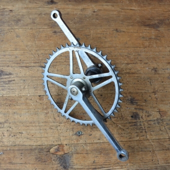 Tretlager Keilausführung, "BSA", Achslänge 132 mm, Kurbellänge 170 mm 