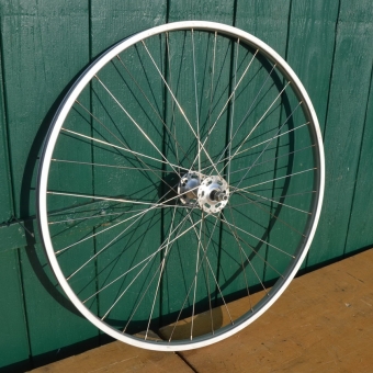 Laufrad vorn Weinmann 28 x 1,75 (622-20), 700C, 36-Loch, Breite 26 mm 