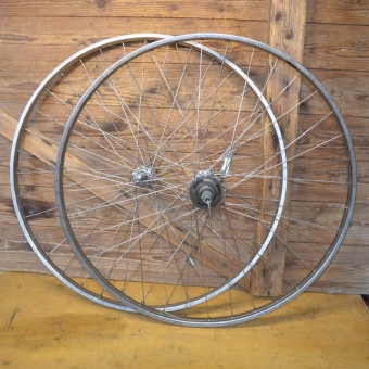 Laufradsatz 28 x 1 5/8 (622-20)"Van Schothorst" für Drahtbereifung, Breite 28 mm 