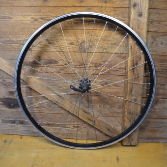 Laufrad vorn 28 Zoll, (622-19), "Schürmann Alpha 19" Ventilbohrung 8,5 mm 