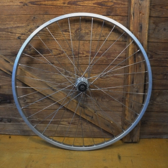 Laufrad hinten 26 Zoll (559-18) Schürmann Alu, Breite 25 mm, Speichen rostfrei 