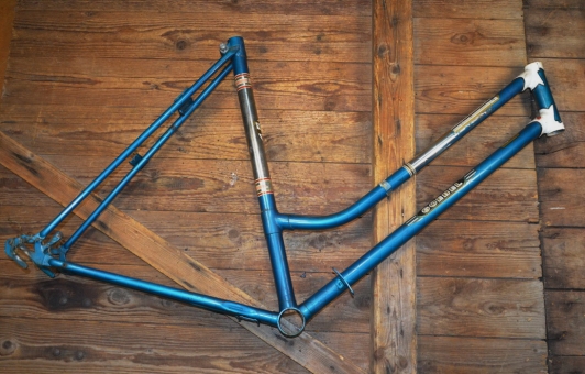 Fahrradrahmen Sportrad "Goebel" 26 Zoll, Rahmenhöhe 53 cm, 70er Jahre 