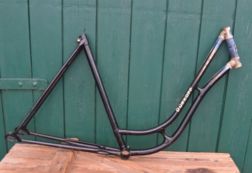 Fahrradrahmen 28 Zoll, "Dürkopp" Tourenmodell der 30er Jahre, guter Originallack, Rahmenhöhe 55 cm 