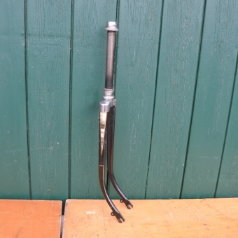 Fahrradgabel "Gritzner Kayser" 28 Zoll, Schaftlänge 235 mm, Gewindelänge 27 mm 