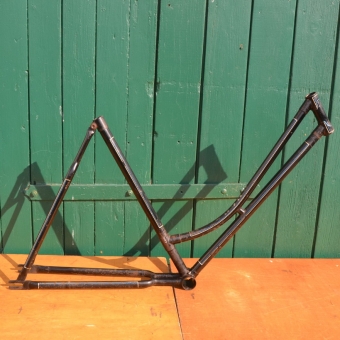 Fahrradrahmen Damenausführung "NSU", 28 Zoll, 40er Jahre, 