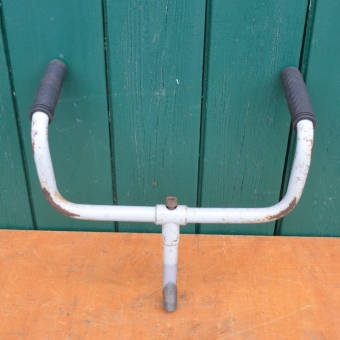 Lenker für Saalsportrad, Breite 38 mm, Schaftlänge 110 mm, Durchmesser 22 mm 