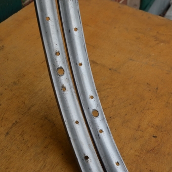 Alufelgensatz 26 x 1,75, gebraucht, Breite 28 mm, 36-loch 