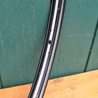 Felge 28 x 1,75, für Drahtbereifung, NOS, 36-loch, Schwarz 