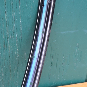 Felge 28 x 1,75, für Drahtbereifung, 36-loch, NOS mit Lagerspuren, 