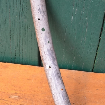 Wulstfelge 28 x 1 ½, 36-loch, silber, passend gebohrt für 2mm-Speichen 