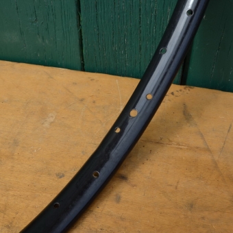 Wulstfelge 26 x 1 ½ , 36-loch, Breite 34 mm, schwarz, gut erhalten, 6mm Bohrungen 