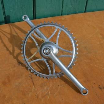 Tretlager Glockenausführung "Renak" für 40x70 mm Tretlagergehäuse.  