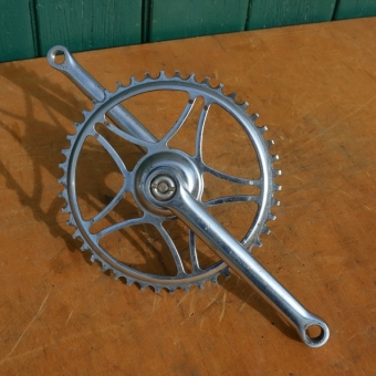 Tretlager Glockenausführung "Renak" für 40x70 mm Tretlagergehäuse.  