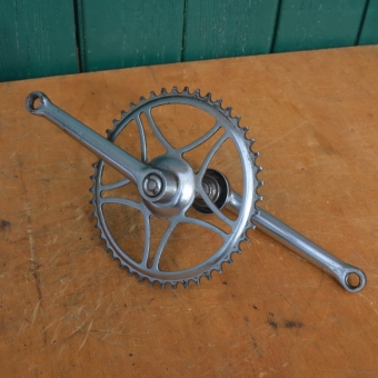 Tretlager Glockenausführung "Renak" für 40x70 mm Tretlagergehäuse. 