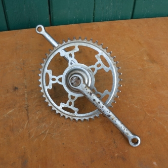 Tretlager Glockenausführung "Göricke" für 40x70 mm Tretlagergehäuse.  