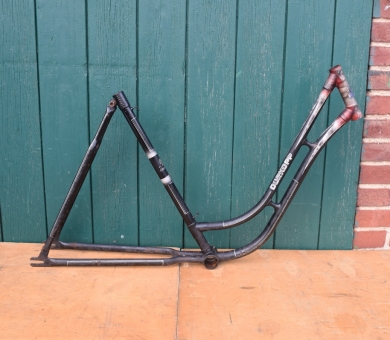 Fahrradrahmen "Dürkopp", Damenausführung 28 Zoll, mit Strahlenkopf 